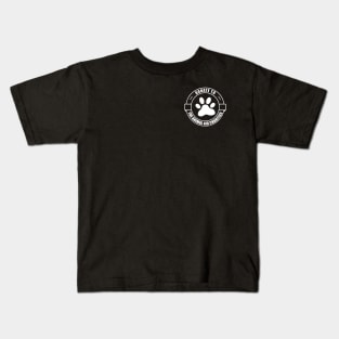 donate to the animal aid charities Kids T-Shirt